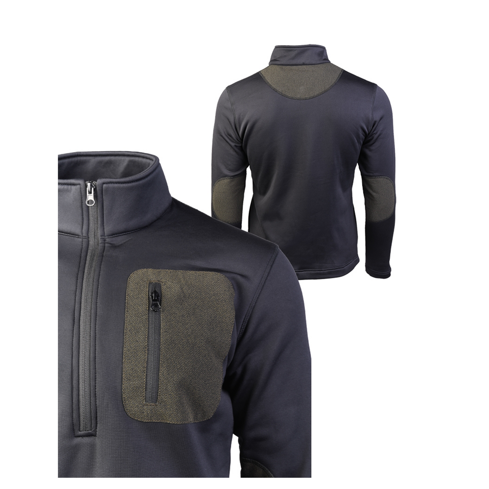 Pullover Thermo-Fleece Zip