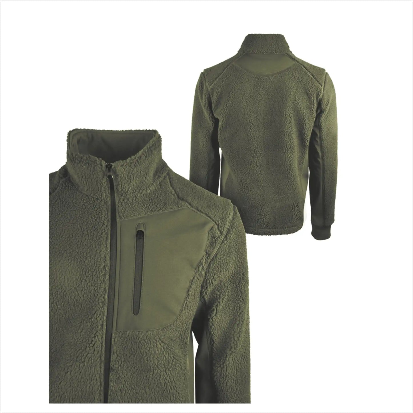 Kälteschutzjacke Bearforce Teddy-Fleece