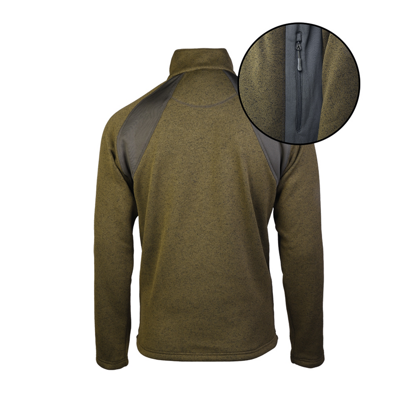 Kälteschutzjacke Outdoor Structure-Fleece