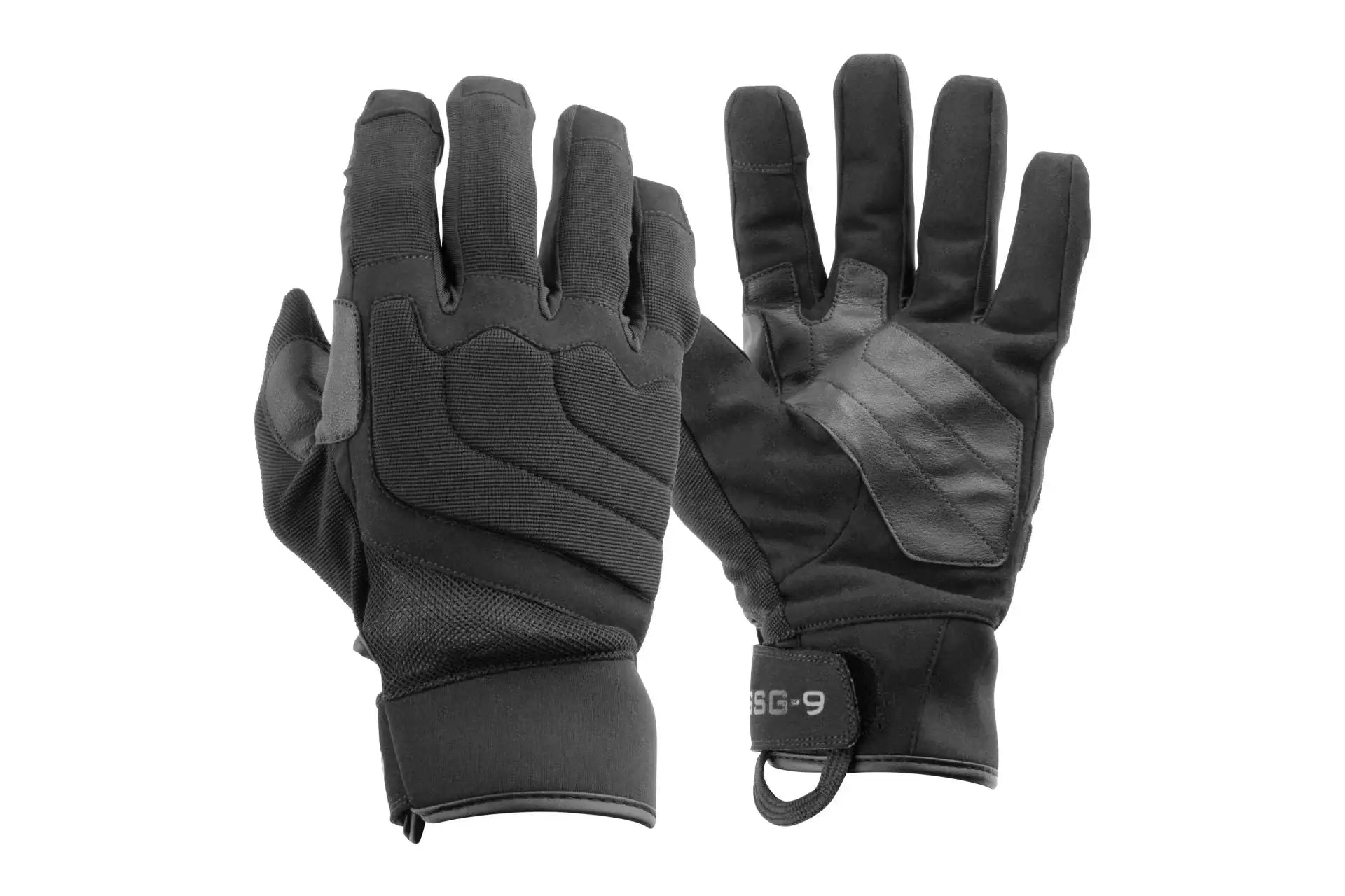 security handschuhe test GSG-9 Einsatzhandschuh / Schießhandschuh CR2 CR2 TS mit Leder online kaufen