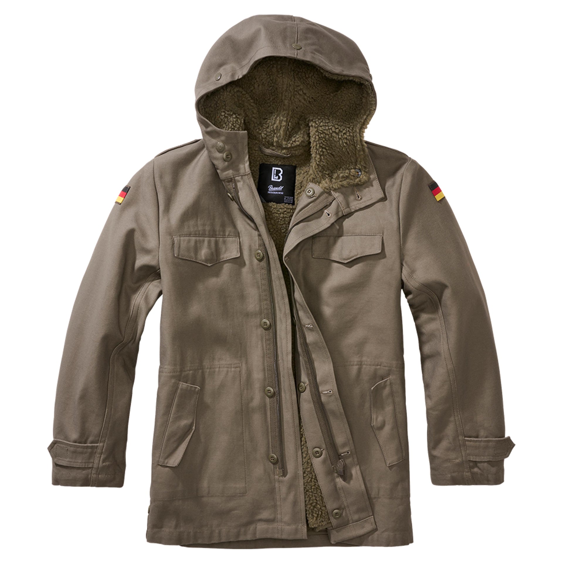 Kinder Jacke Kids BW Parka