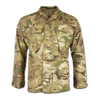 Britische Combat Feldjacke Tropen gebraucht