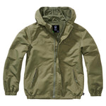 Kinder Jacke Kids Summer Frontzip Windbreaker