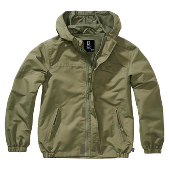 Kinder Jacke Kids Summer Frontzip Windbreaker
