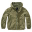 Kinder Jacke Kids Summer Frontzip Windbreaker