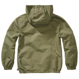Kinder Jacke Kids Summer Frontzip Windbreaker