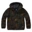 Kinder Jacke Kids Teddyfleece Jacke Hooded