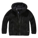 Kinder Jacke Kids Teddyfleece Jacke Hooded