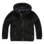 Kinder Jacke Kids Teddyfleece Jacke Hooded