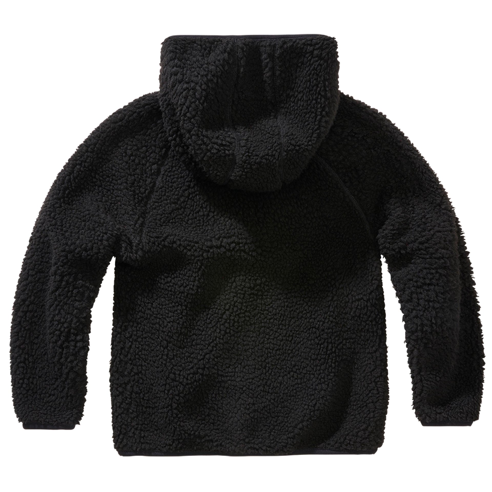 Kinder Jacke Kids Teddyfleece Jacke Hooded