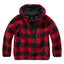 Kinder Jacke Kids Teddyfleece Jacke Hooded