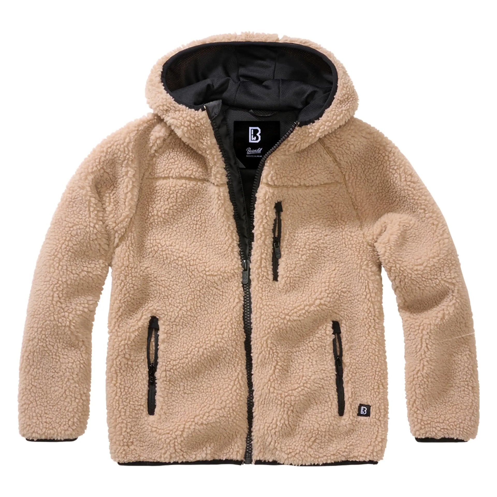 Brandit Kids BW trui, maten 122 tot 176, olijf, 122-128 Brandit Kids BW trui, maten 122 tot 176, olijf, 122-128