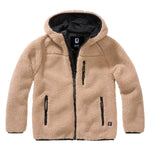 Kinder Jacke Kids Teddyfleece Jacke Hooded