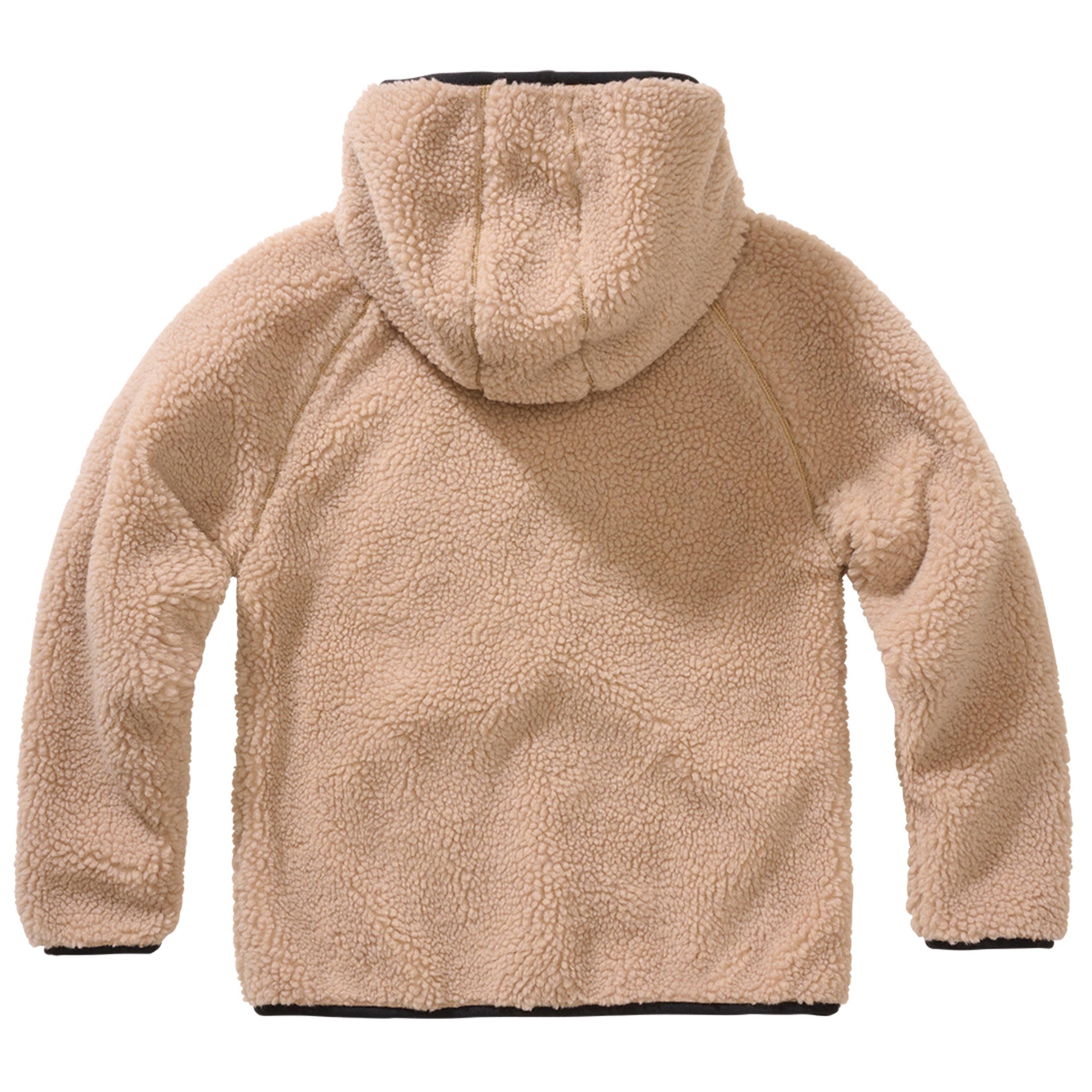 Kinder Jacke Kids Teddyfleece Jacke Hooded
