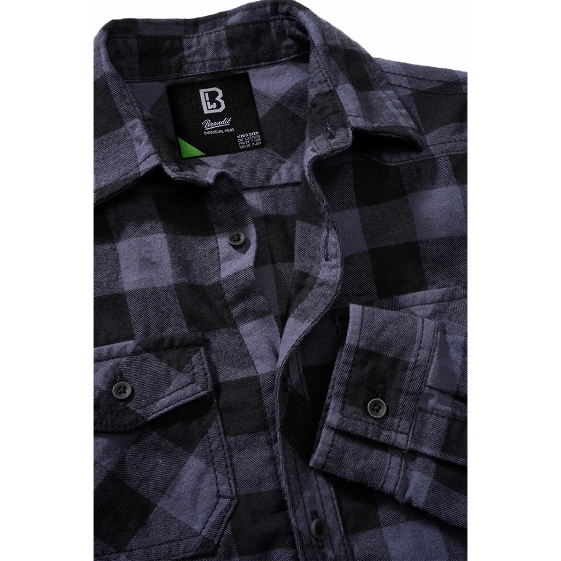 Kinder Hemd Kids Check Shirt Long Sleeve