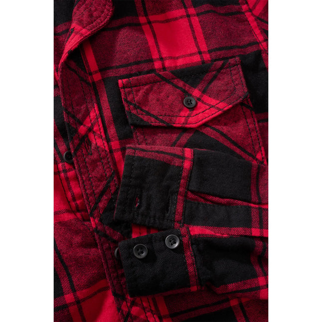 Kinder Hemd Kids Check Shirt Long Sleeve