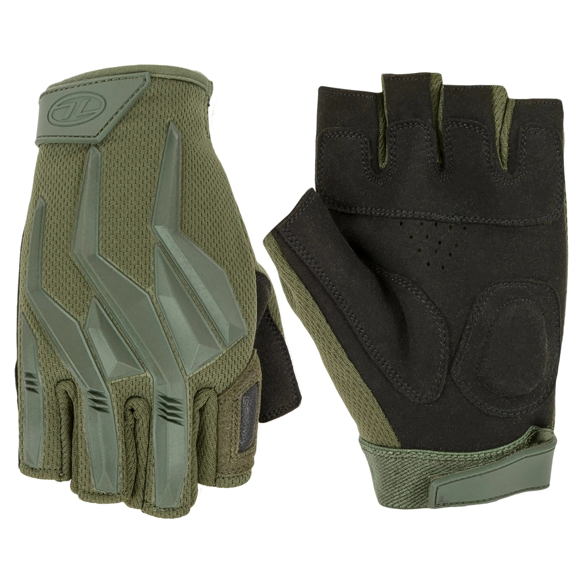wie heißen fingerlose handschuhe Highlander Forces Fingerlose Handschuhe Raptor online kaufen