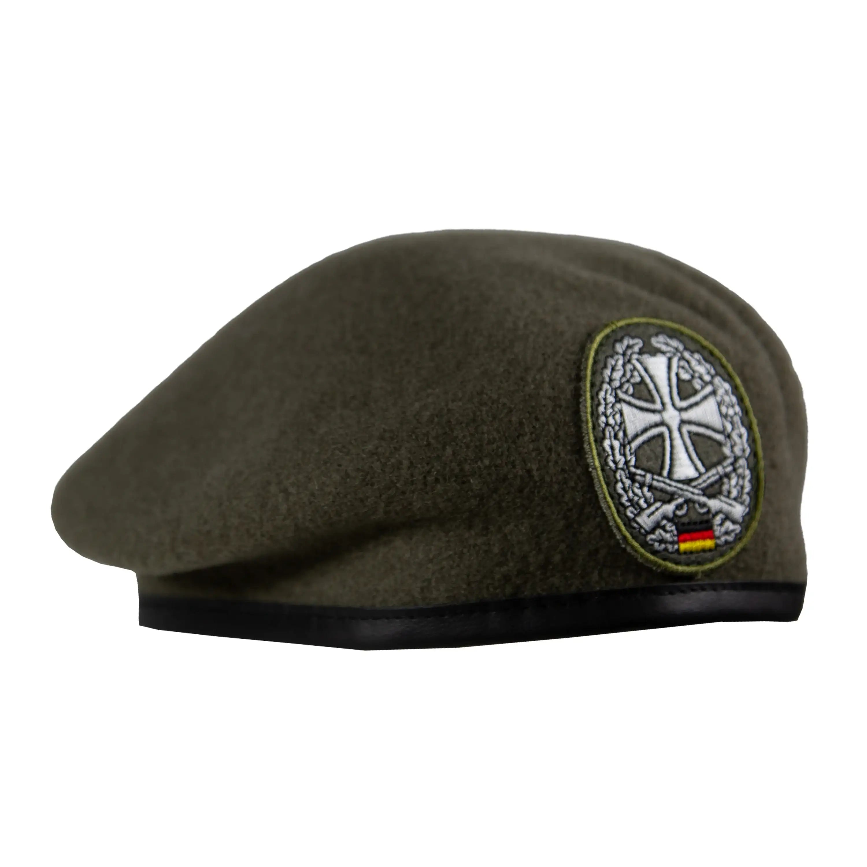 Steingrau-oliv Barett der Bundeswehr