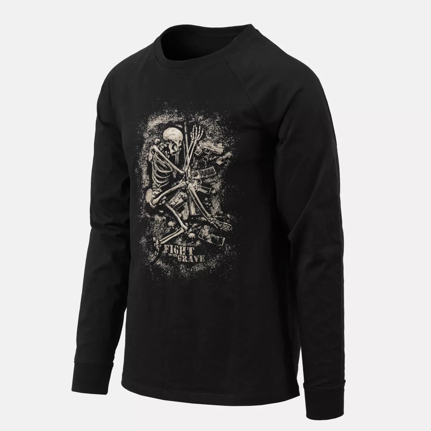 Longsleeve Fight to the grave