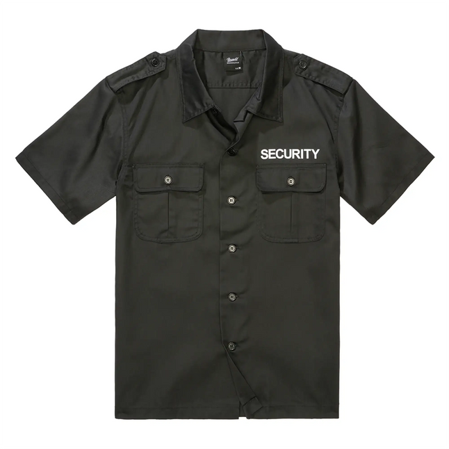 Kurzarmhemd Security US Shirt Short Sleeve