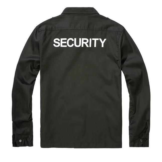 Langarmhemd Security US Shirt Long Sleeve