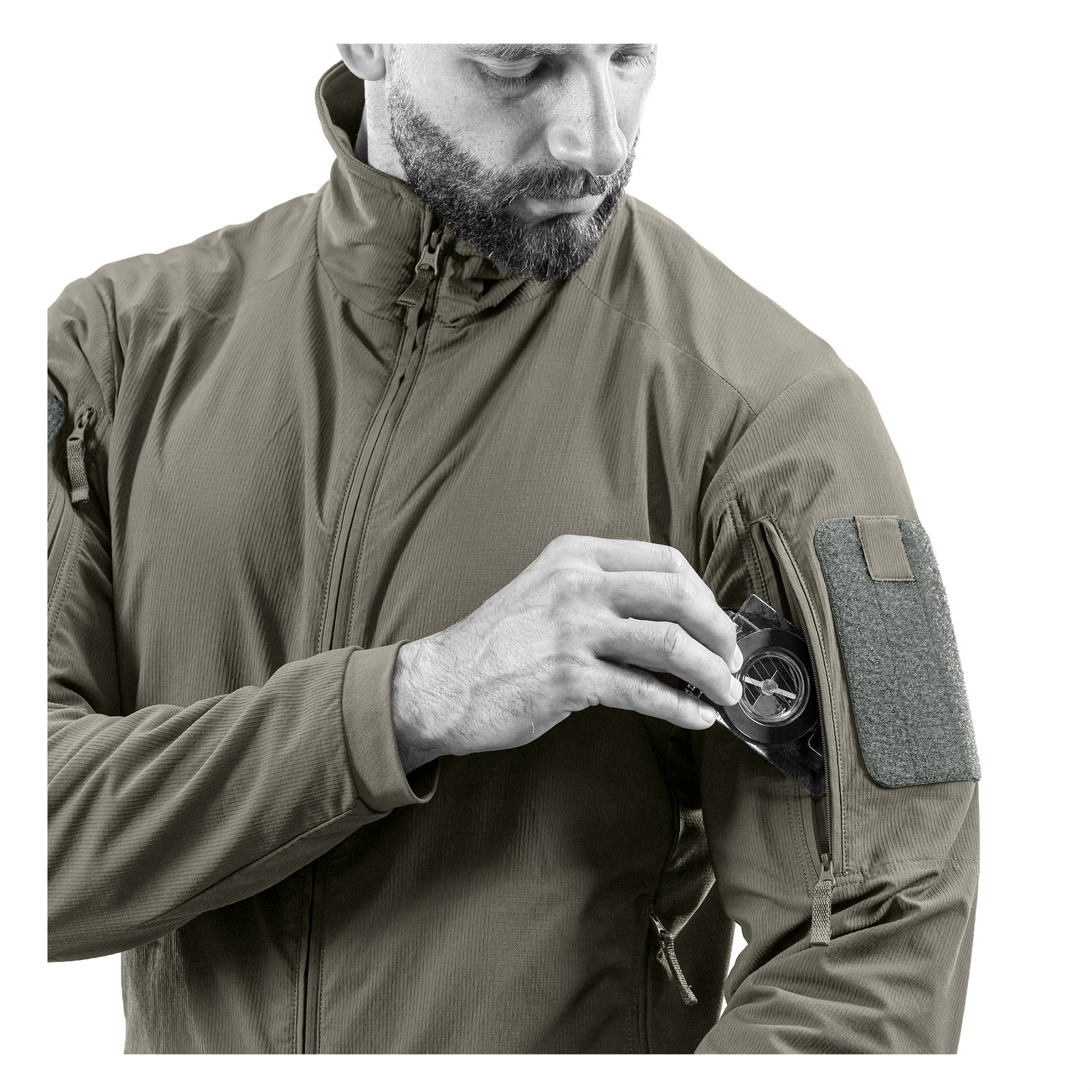 Softshell-Jacke Hunter FZ Gen.3
