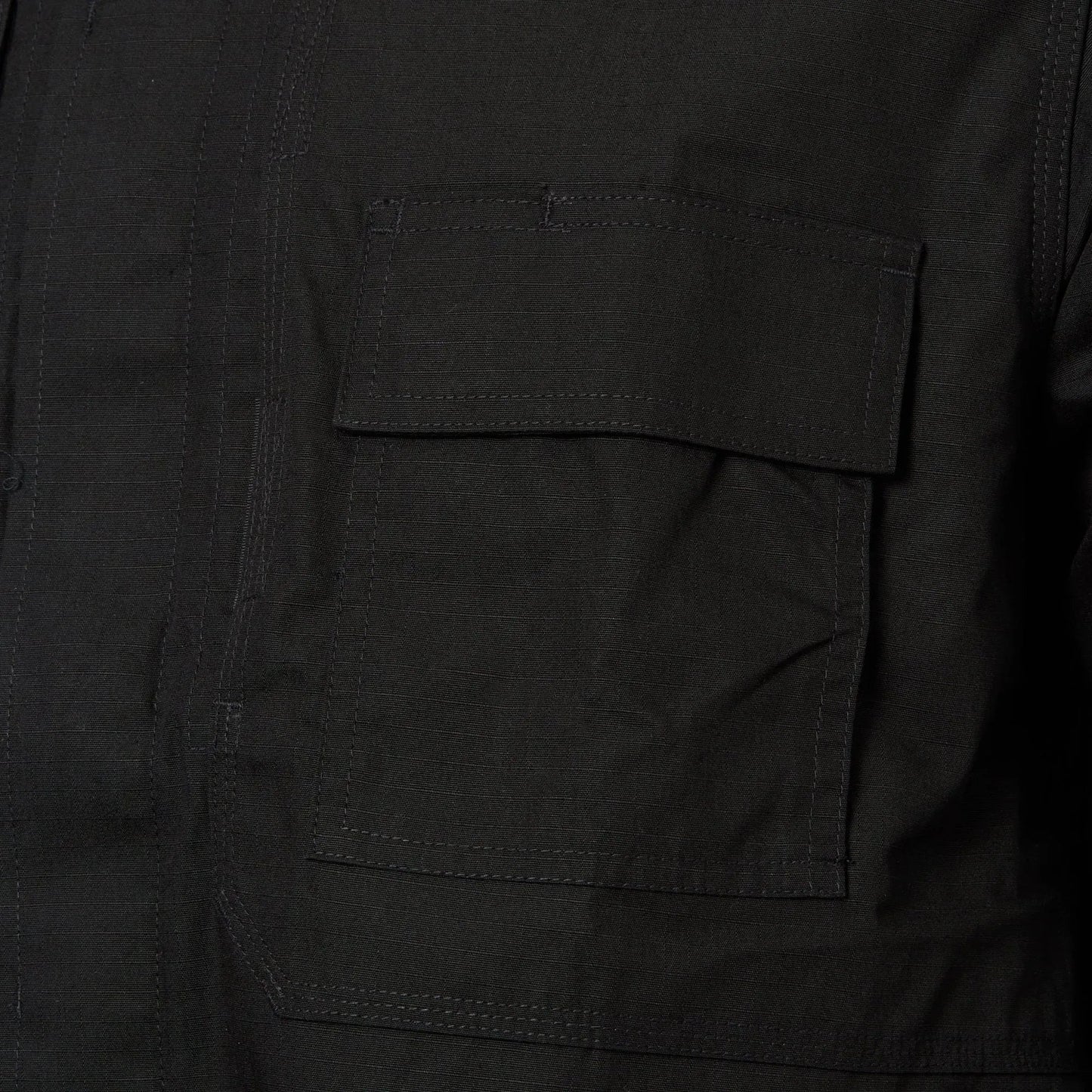 Langarmhemd TDU Longsleeve schwarz