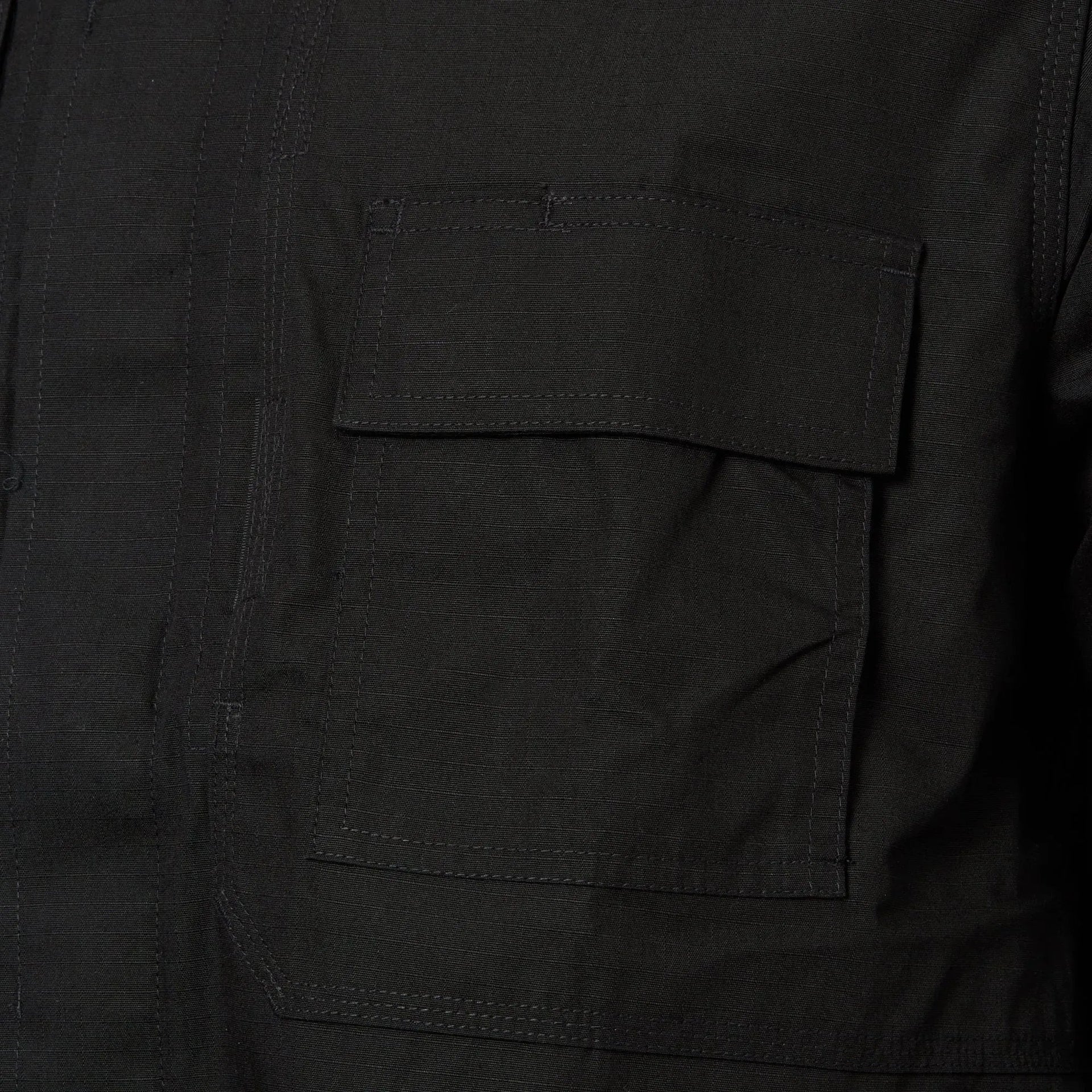 Langarmhemd TDU Longsleeve schwarz