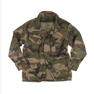 Französischer Parka Felin Kampfjacke T4 CCE Tarn gebraucht
