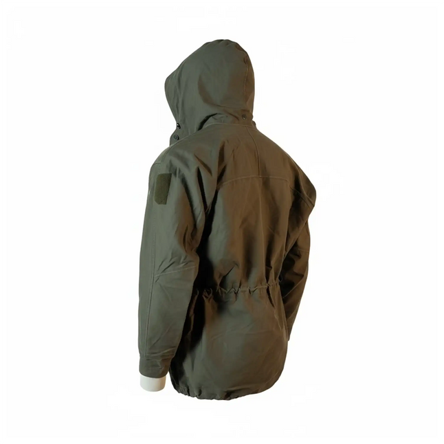 Österreichisches Bundesheer ÖBH Nässeschutzjacke Goretex KAZ75 gebraucht - ASMC