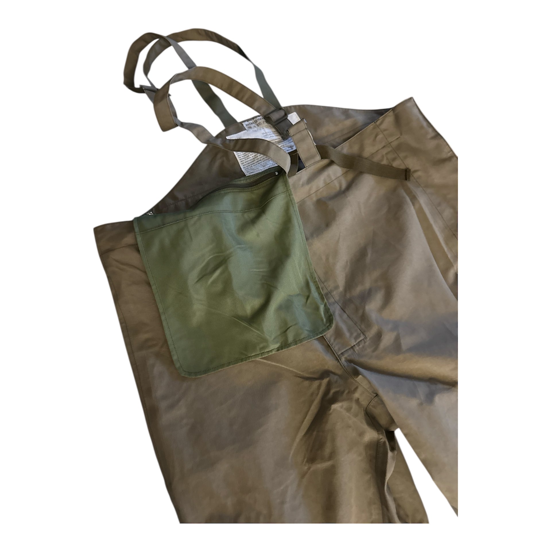 ÖBH Nässeschutzhose Goretex KAZ75 neuwertig