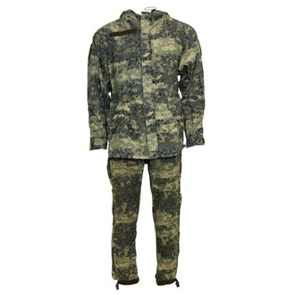ÖBH Nässeschutzjacke KAZ21 Austrotarn Gebraucht