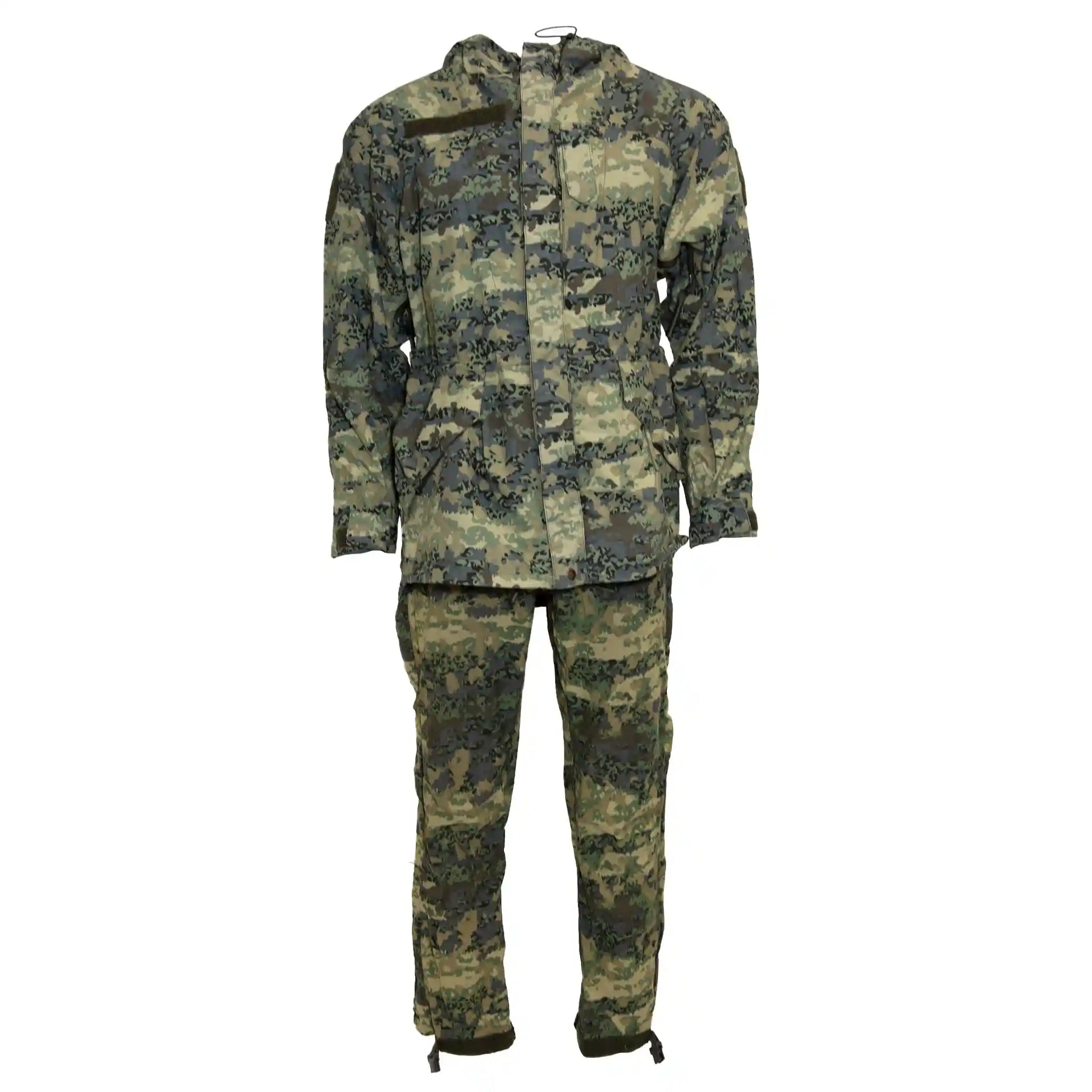 Österreichisches Bundesheer ÖBH Nässeschutzhose KAZ21 Austrotarn Gebraucht - ASMC