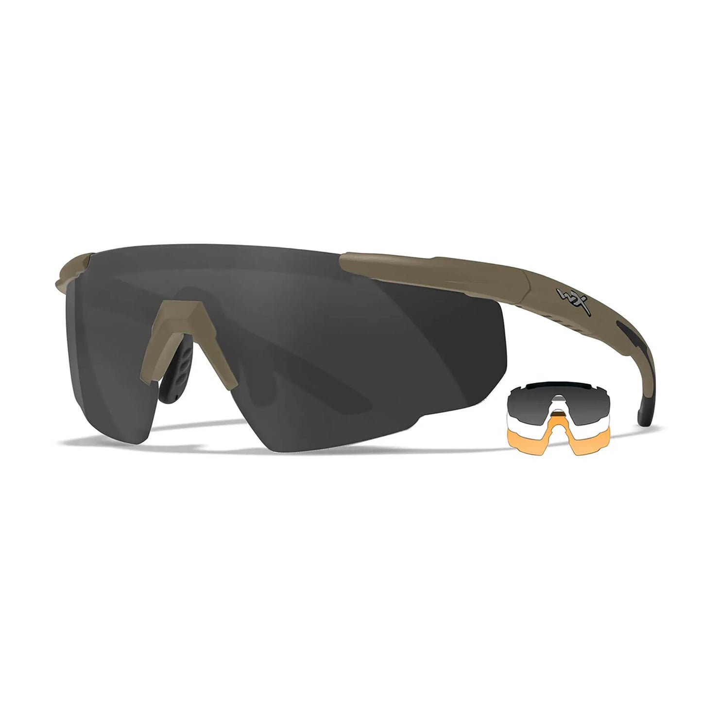 Schutzbrille Saber Advanced mit Wechselgläsern