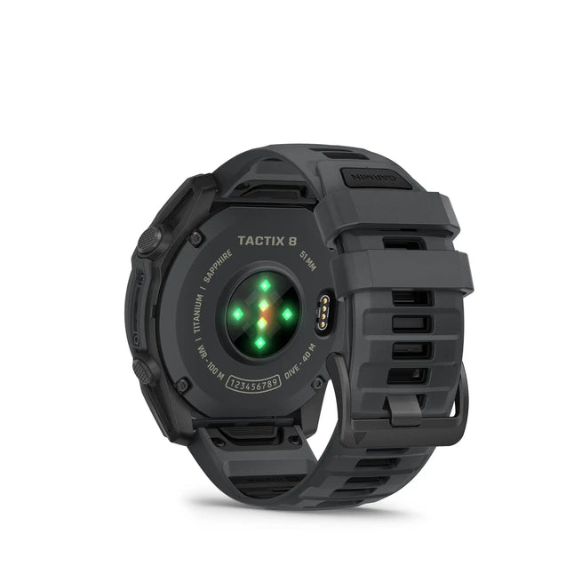 Smartwatch Tactix 8 AMOLED Cerakote