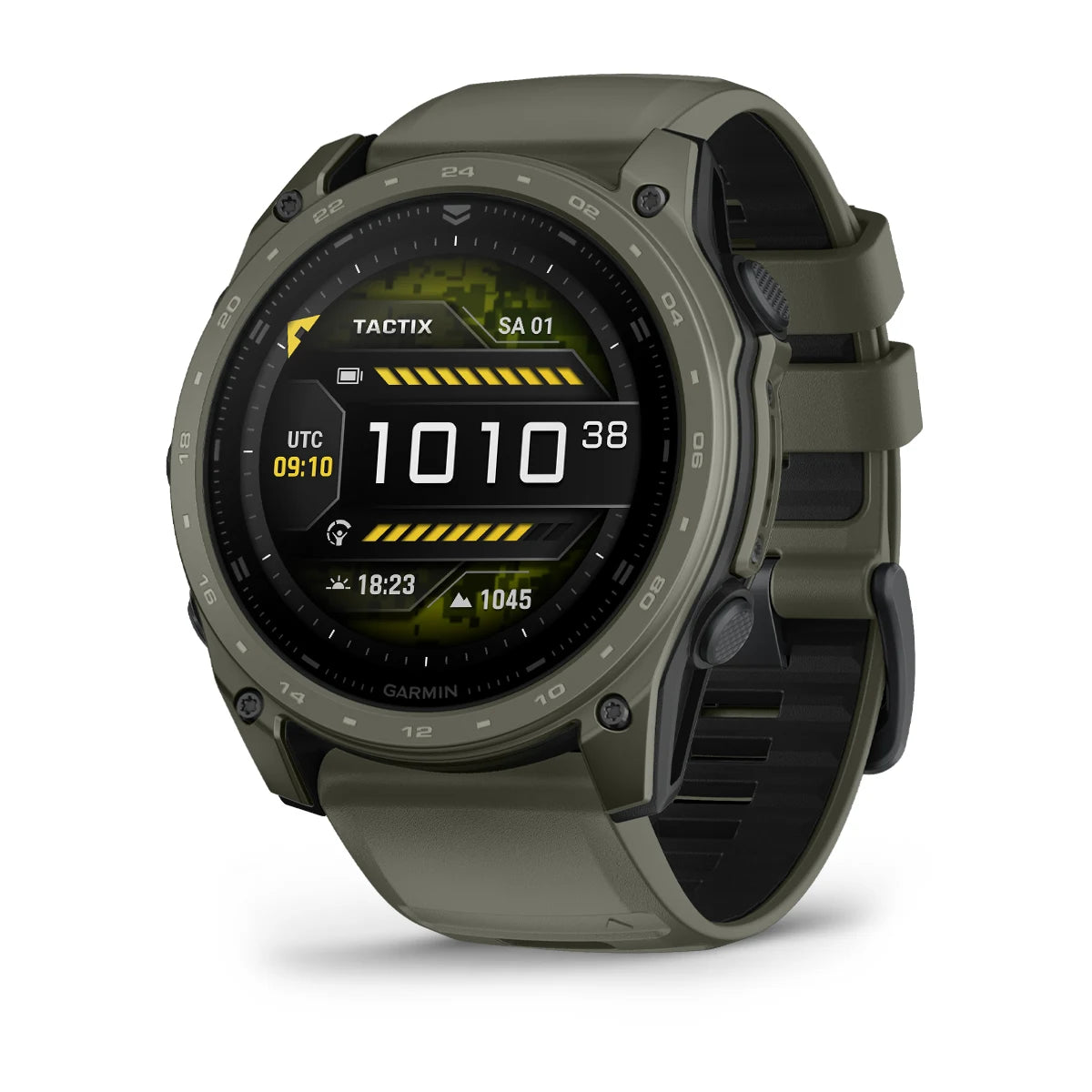 TEST Smartwatch tactix 8 AMOLED Cerakote 51 mm