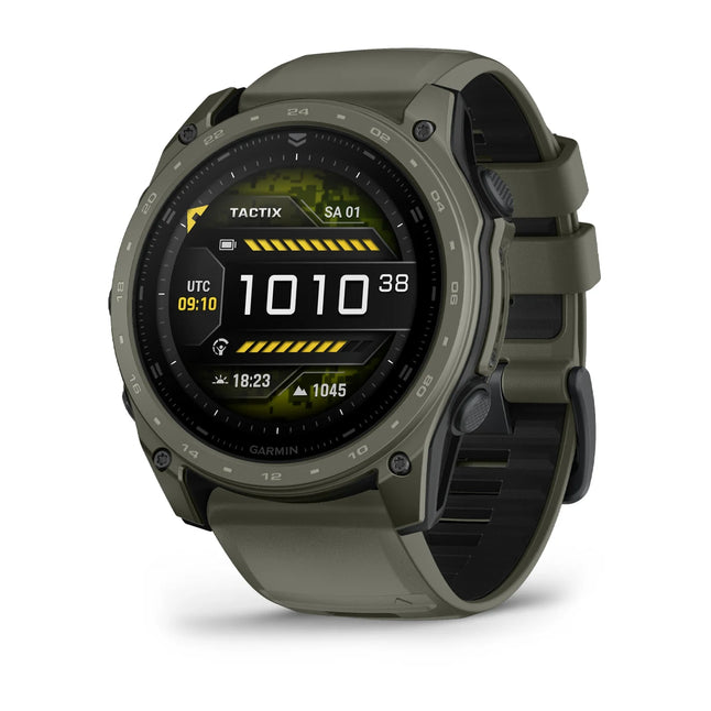 TEST Smartwatch tactix 8 AMOLED Cerakote 51 mm