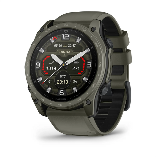 Smartwatch Tactix 8 AMOLED Cerakote