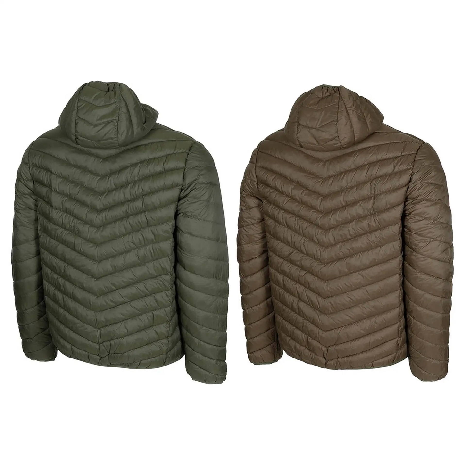 Thermojacke wendbar gesteppt