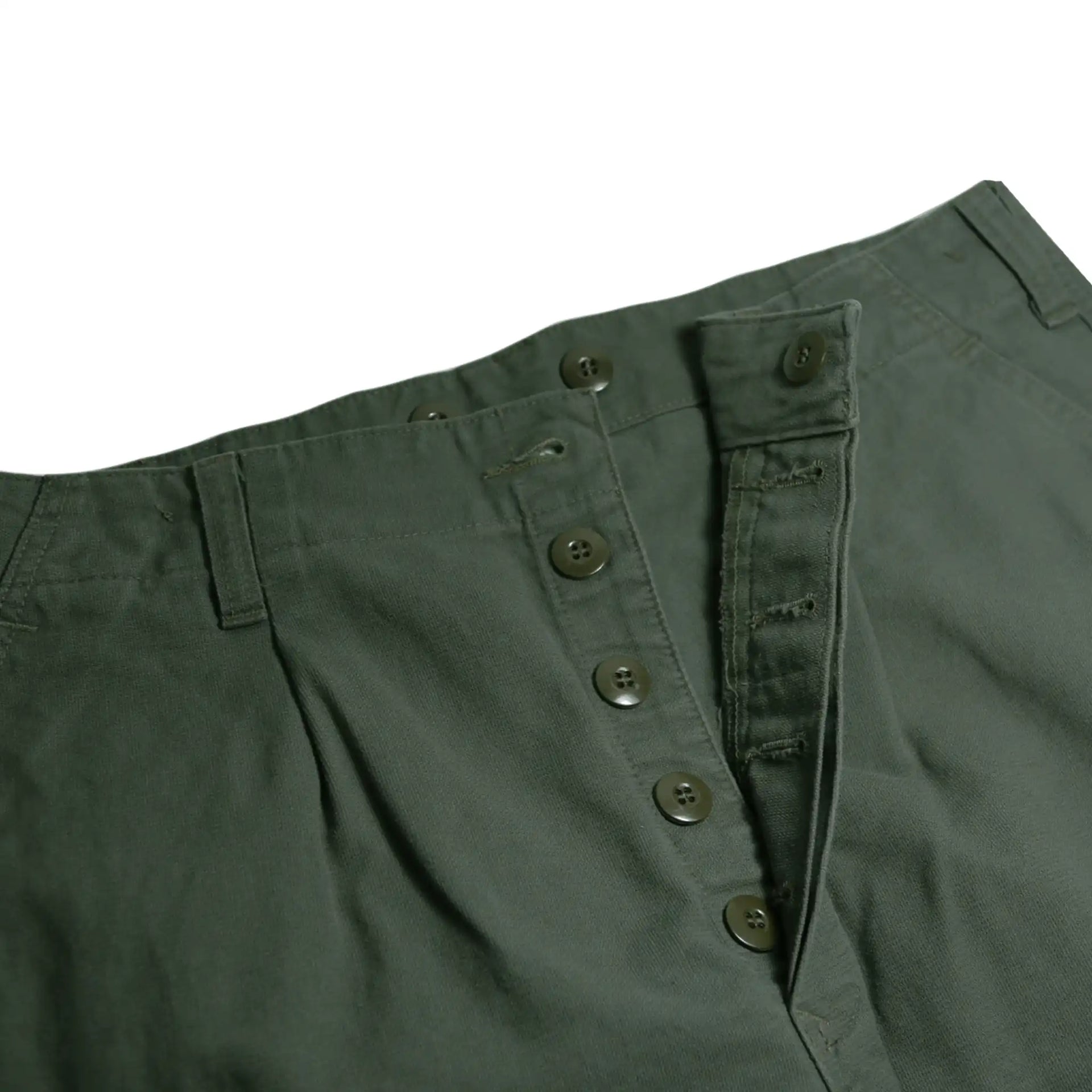 Shorts BW Bermuda Moleskin gewaschen