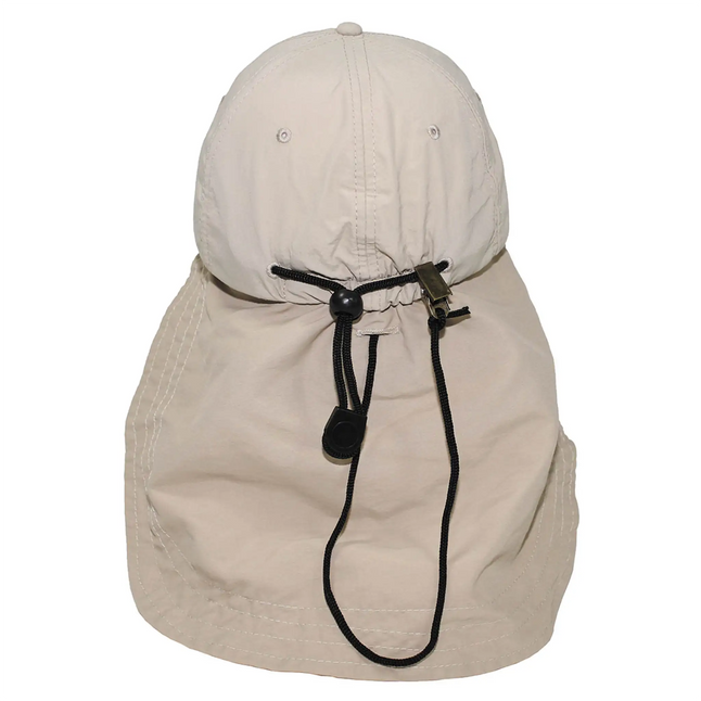 Cap Sahara mit Nackenschutz