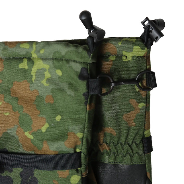 BW Fäustlinge Goretex gebraucht Flecktarn