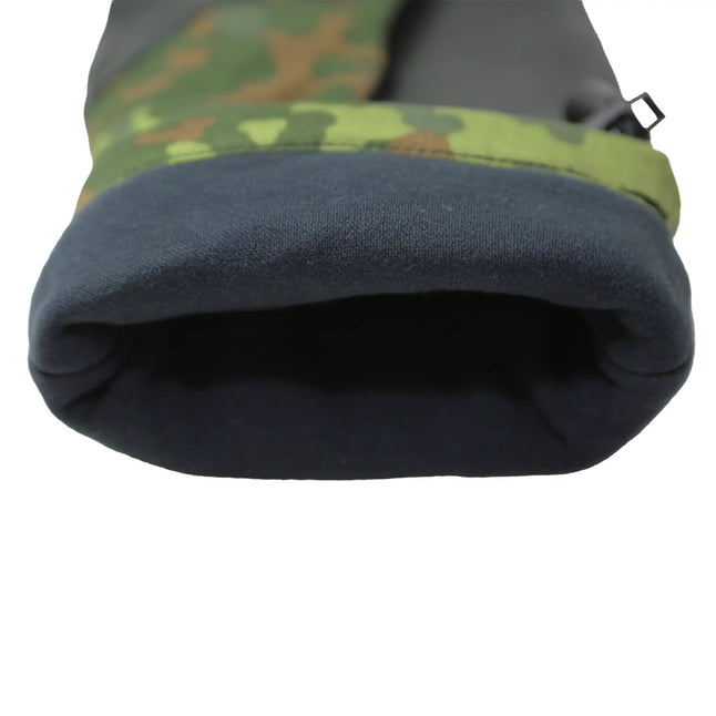 BW Fäustlinge Goretex gebraucht Flecktarn