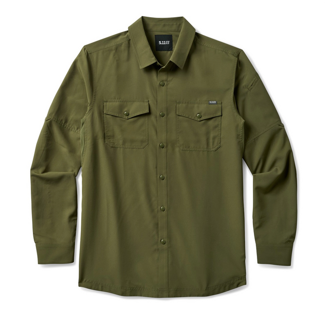 Langarmhemd Marksman L/S Shirt