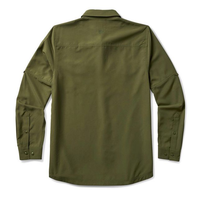 Langarmhemd Marksman L/S Shirt