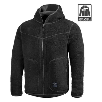 Wende-Fleecejacke Ianos Sherpa 2-in-1