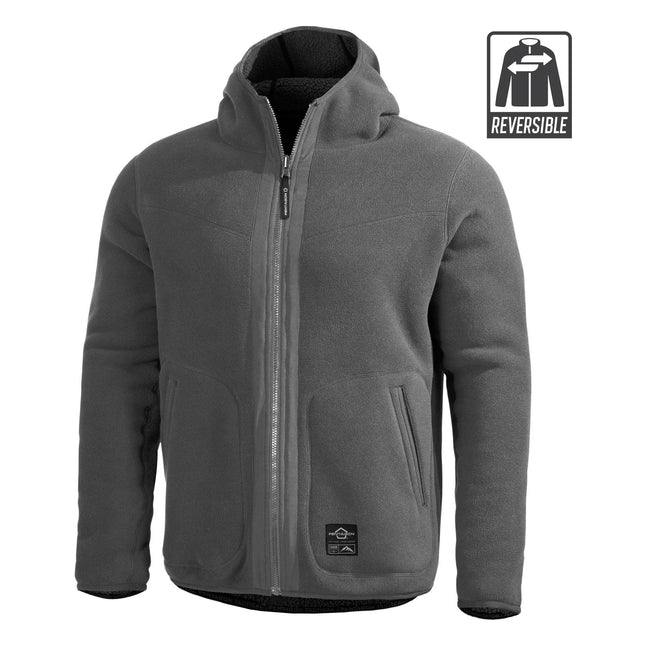 Wende-Fleecejacke Ianos Sherpa 2-in-1