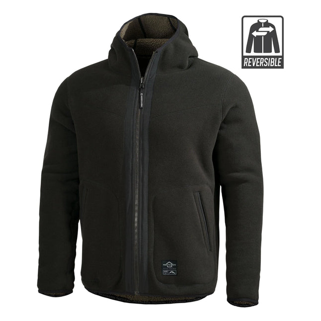 Wende-Fleecejacke Ianos Sherpa 2-in-1