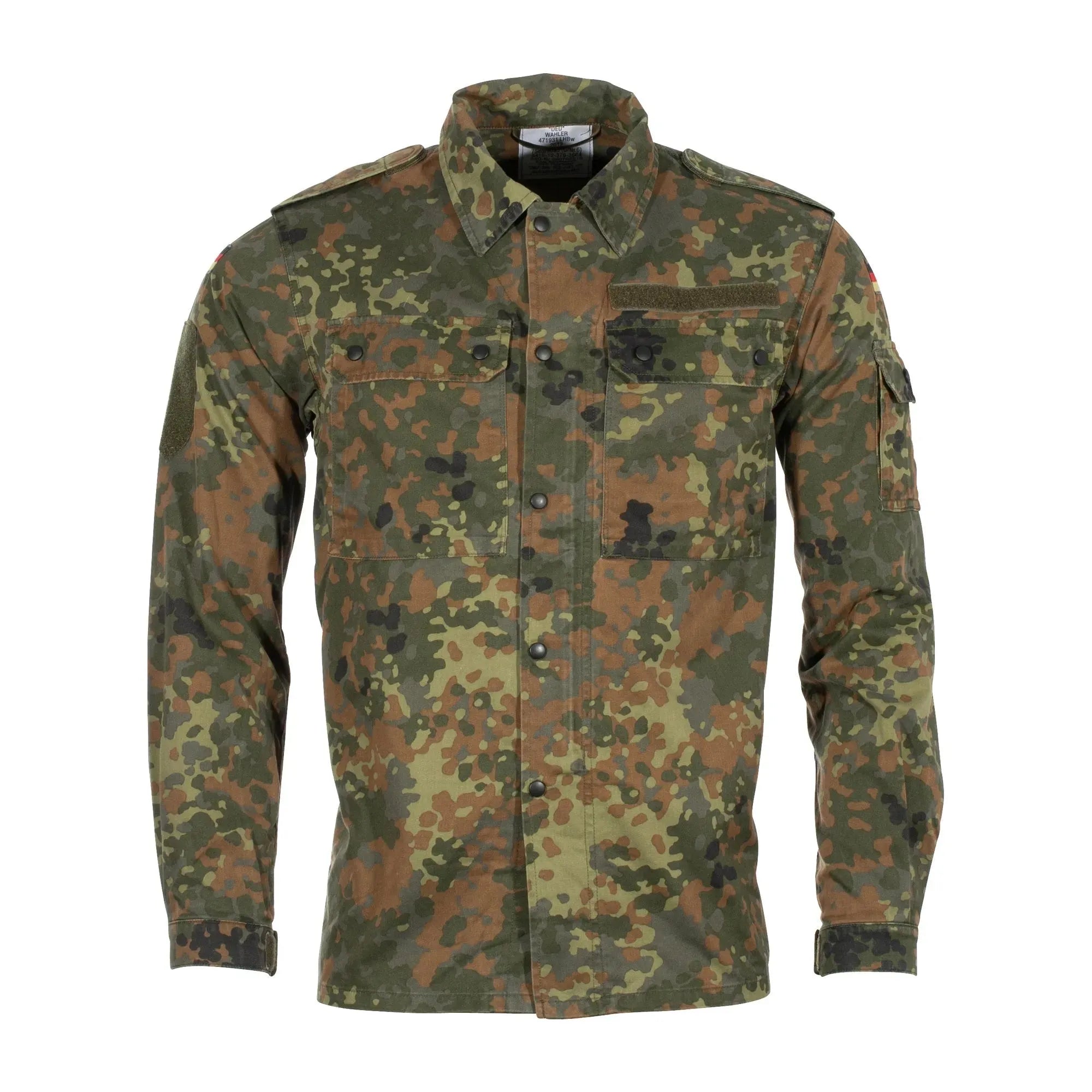 Bundeswehr Original BW Feldbluse gebraucht - ASMC