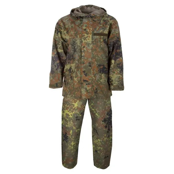 Bundeswehr Original BW Nässeschutzanzug gebraucht - ASMC